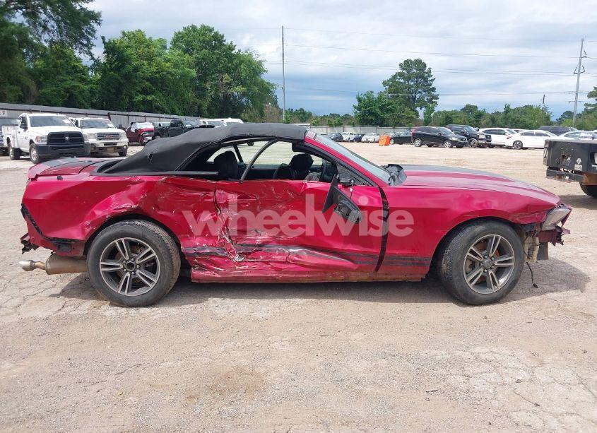 Photo 18 of 2012 Ford Mustang V6 PREMIUM (VIN 1ZVBP8EM5C5286673)