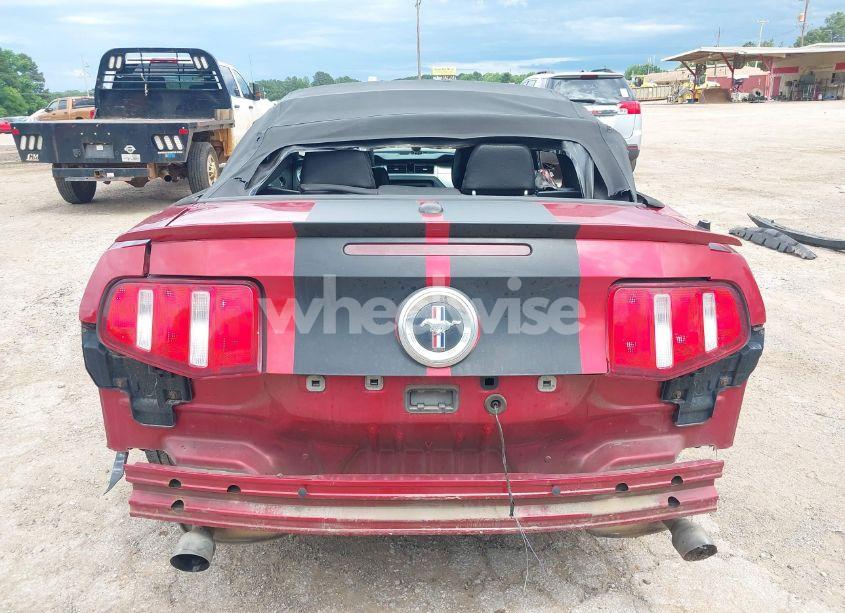 Photo 19 of 2012 Ford Mustang V6 PREMIUM (VIN 1ZVBP8EM5C5286673)