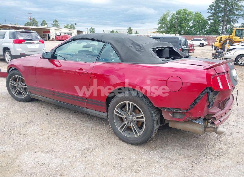 Photo 3 of 2012 Ford Mustang V6 PREMIUM (VIN 1ZVBP8EM5C5286673)