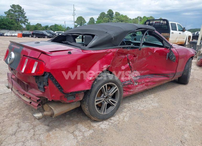 Photo 4 of 2012 Ford Mustang V6 PREMIUM (VIN 1ZVBP8EM5C5286673)