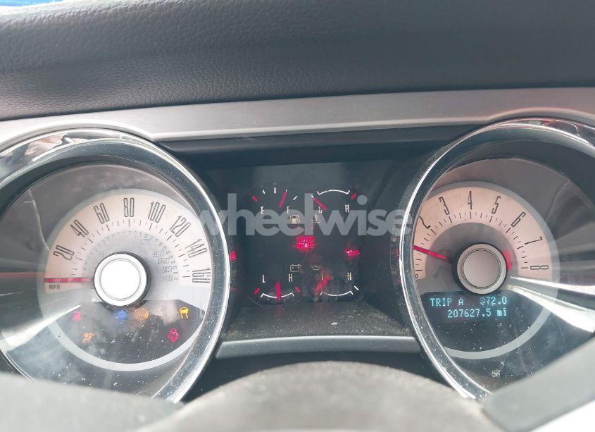 Photo 7 of 2012 Ford Mustang V6 PREMIUM (VIN 1ZVBP8EM5C5286673)