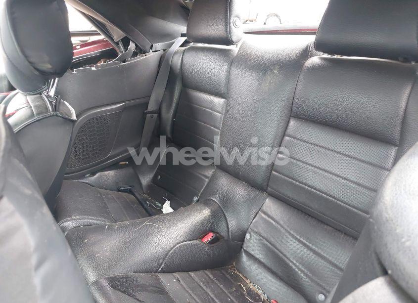 Photo 8 of 2012 Ford Mustang V6 PREMIUM (VIN 1ZVBP8EM5C5286673)