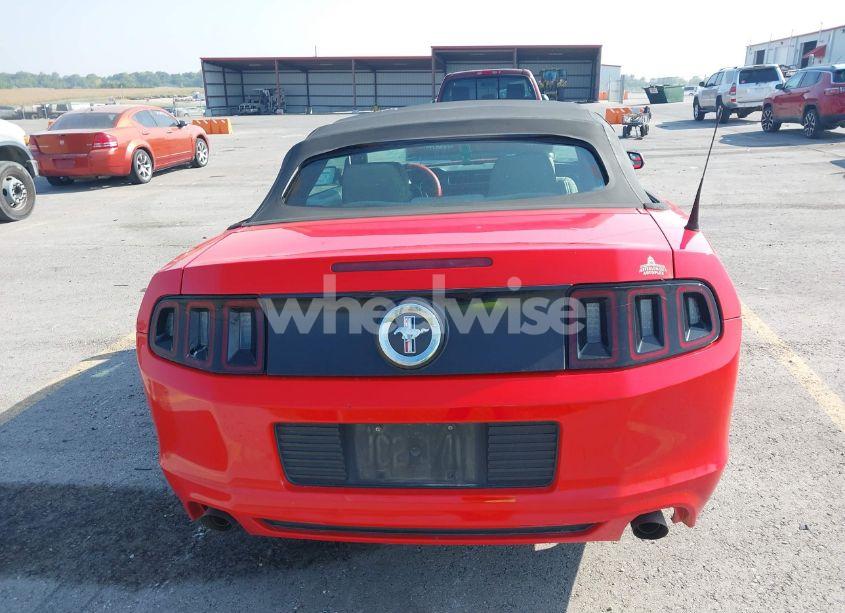 Photo 17 of 2014 Ford Mustang V6 (VIN 1ZVBP8EM5E5278947)