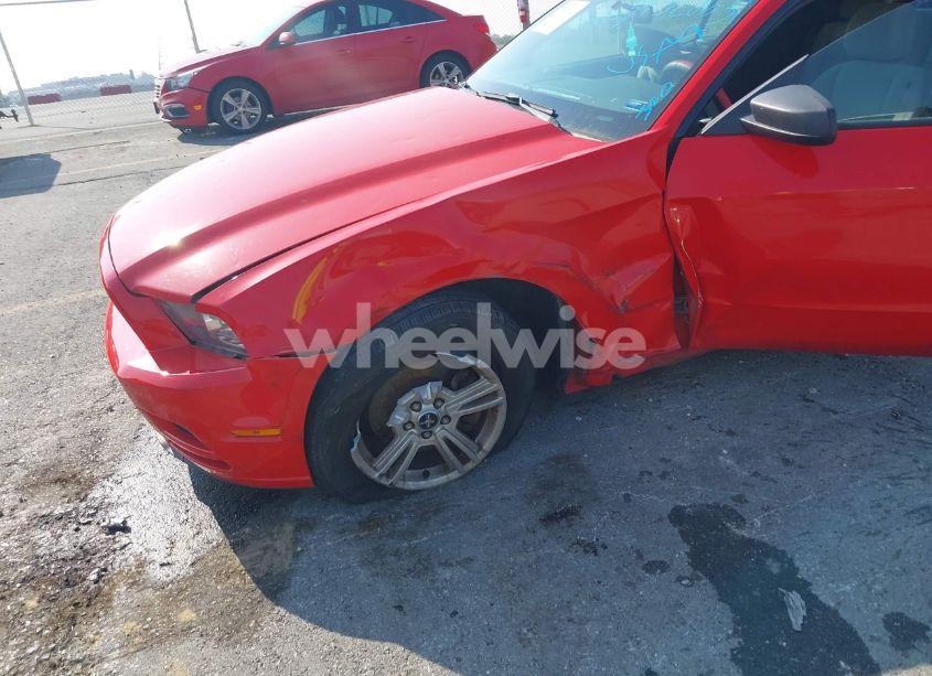 Photo 6 of 2014 Ford Mustang V6 (VIN 1ZVBP8EM5E5278947)