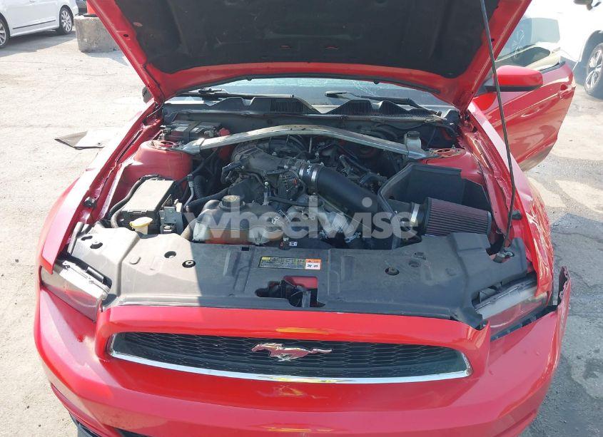 Photo 10 of 2014 Ford Mustang V6 PREMIUM (VIN 1ZVBP8EM5E5311820)
