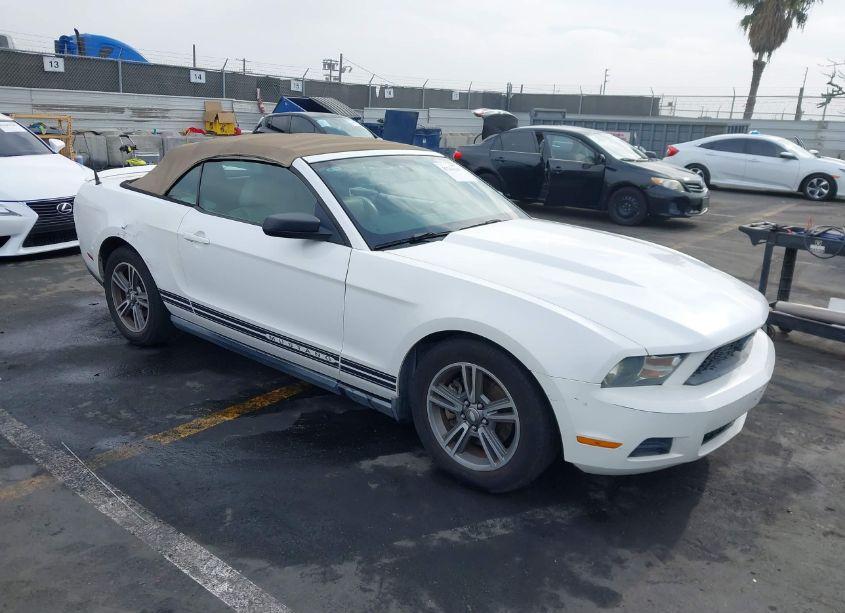 2011 Ford Mustang V6 PREMIUM (VIN 1ZVBP8EM6B5109001) main photo