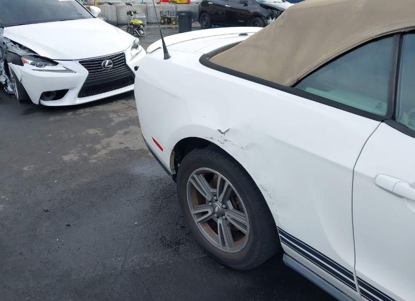 Photo 6 of 2011 Ford Mustang V6 PREMIUM (VIN 1ZVBP8EM6B5109001)