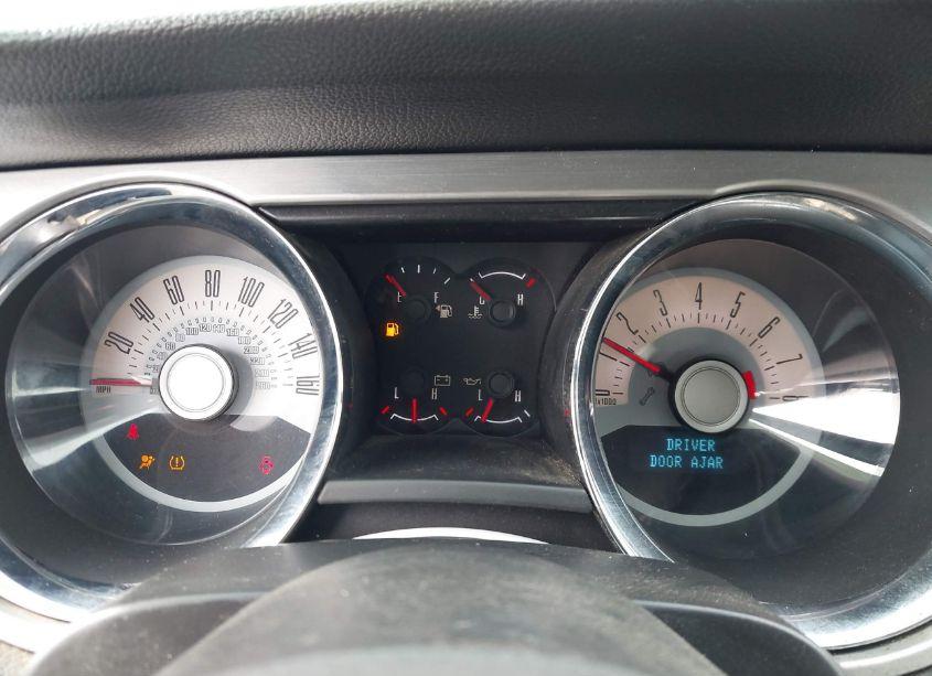 Photo 7 of 2011 Ford Mustang V6 PREMIUM (VIN 1ZVBP8EM6B5109001)