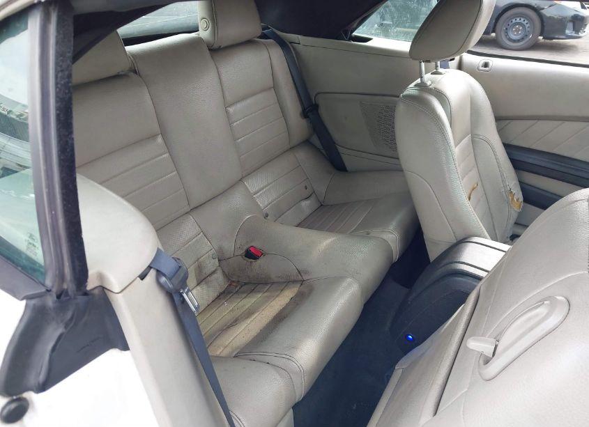 Photo 8 of 2011 Ford Mustang V6 PREMIUM (VIN 1ZVBP8EM6B5109001)