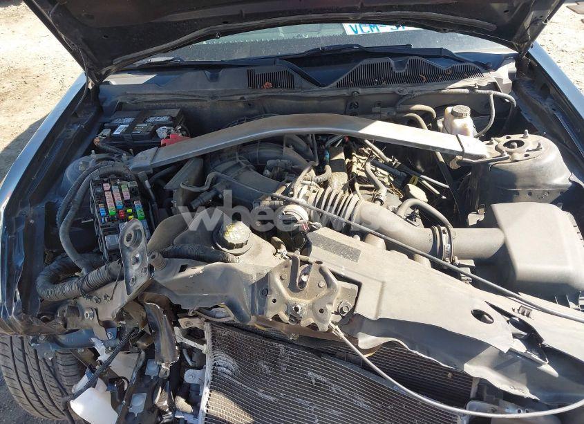 Photo 10 of 2012 Ford Mustang V6 PREMIUM (VIN 1ZVBP8EM6C5220391)