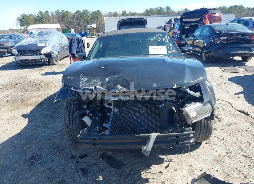 Photo 12 of 2012 Ford Mustang V6 PREMIUM (VIN 1ZVBP8EM6C5220391)