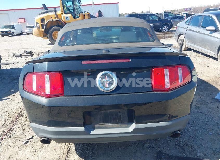 Photo 16 of 2012 Ford Mustang V6 PREMIUM (VIN 1ZVBP8EM6C5220391)