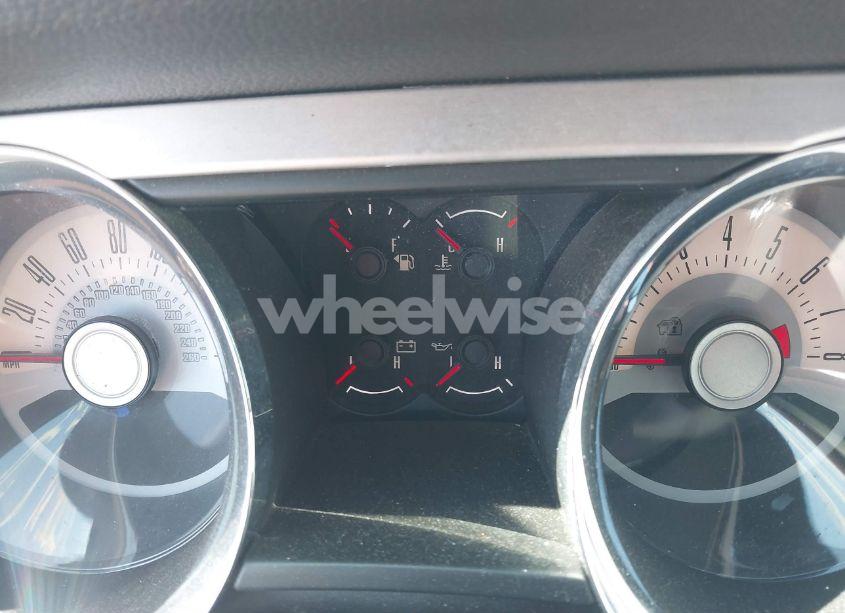 Photo 7 of 2012 Ford Mustang V6 PREMIUM (VIN 1ZVBP8EM6C5220391)