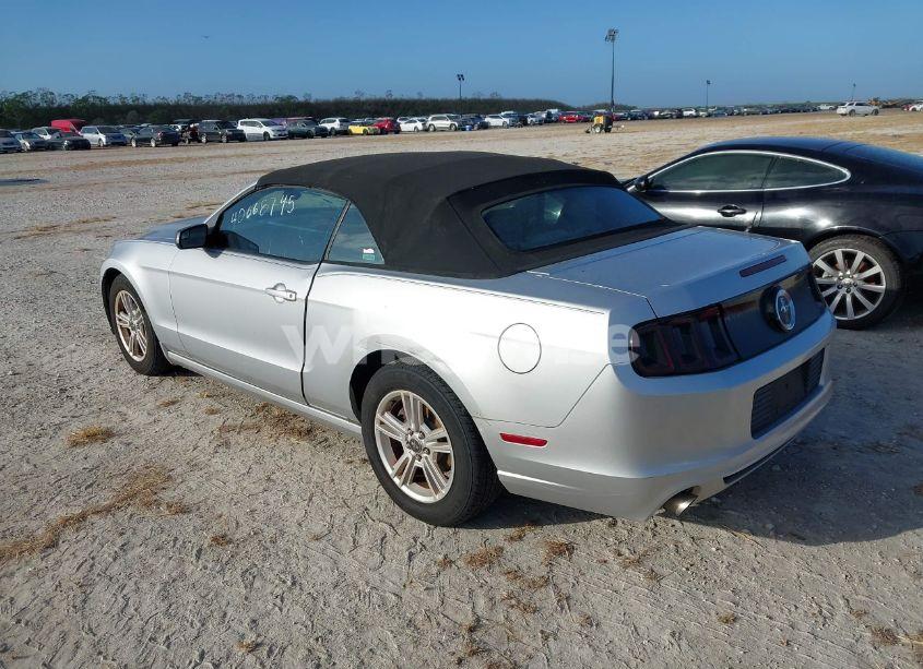 Photo 3 of 2013 Ford Mustang V6 (VIN 1ZVBP8EM6D5237273)