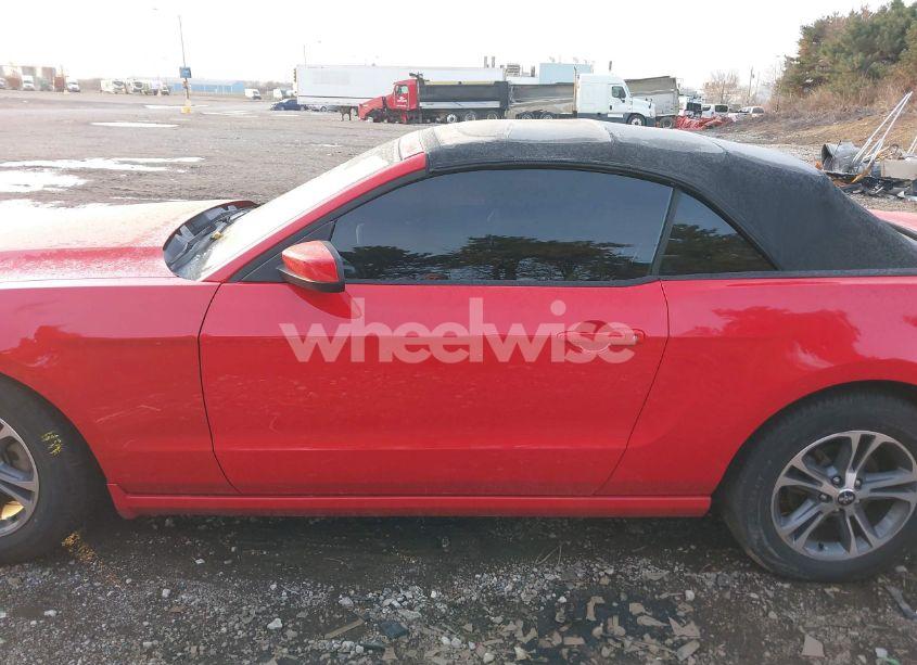 Photo 14 of 2014 Ford Mustang V6 PREMIUM (VIN 1ZVBP8EM6E5306738)