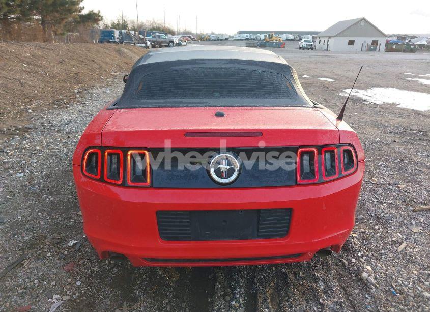 Photo 16 of 2014 Ford Mustang V6 PREMIUM (VIN 1ZVBP8EM6E5306738)