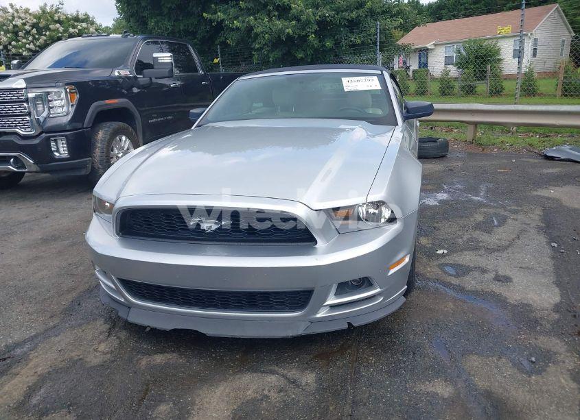 Photo 13 of 2011 Ford Mustang V6 PREMIUM (VIN 1ZVBP8EM7B5120539)