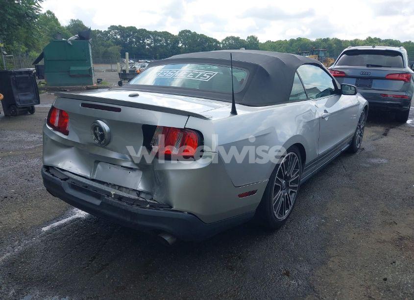 Photo 4 of 2011 Ford Mustang V6 PREMIUM (VIN 1ZVBP8EM7B5120539)