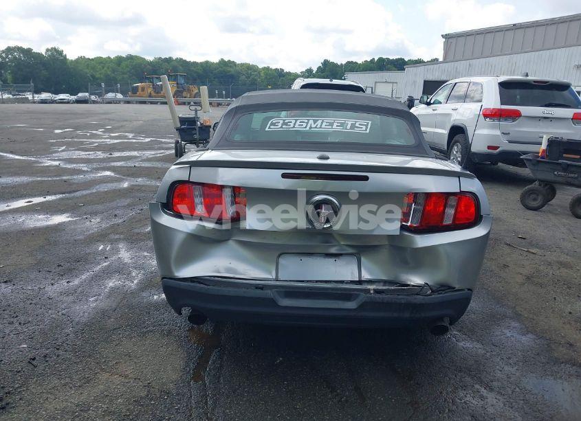 Photo 6 of 2011 Ford Mustang V6 PREMIUM (VIN 1ZVBP8EM7B5120539)