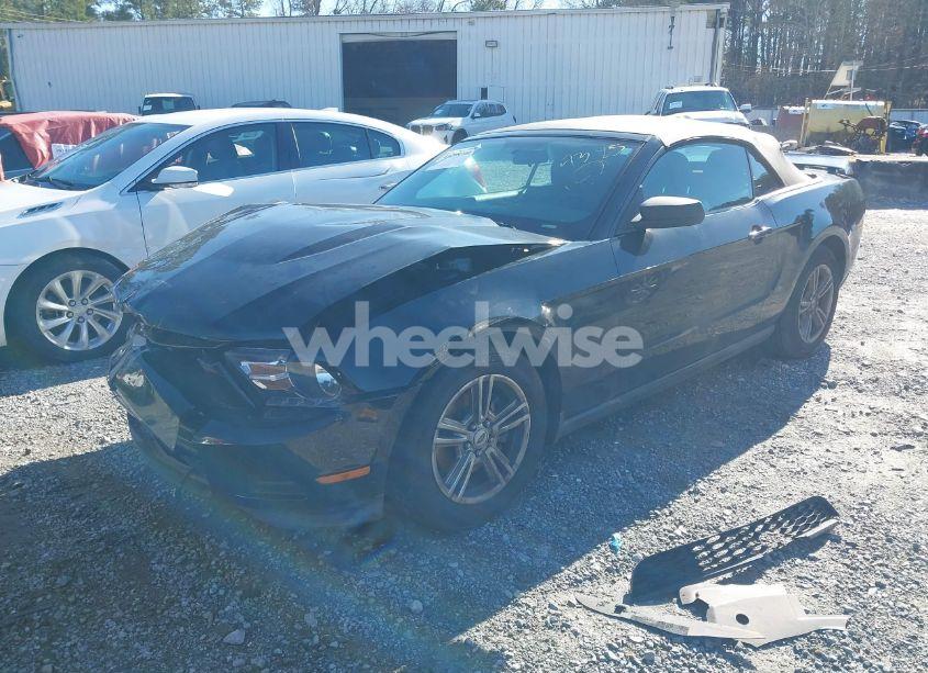 Photo 2 of 2011 Ford Mustang V6 (VIN 1ZVBP8EM7B5129385)