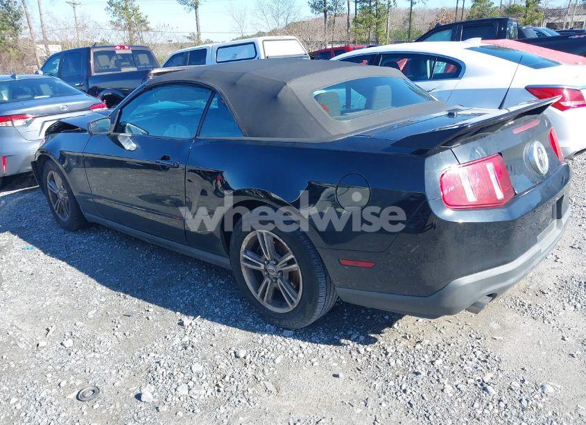 Photo 3 of 2011 Ford Mustang V6 (VIN 1ZVBP8EM7B5129385)