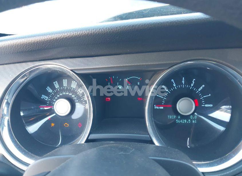 Photo 7 of 2011 Ford Mustang V6 (VIN 1ZVBP8EM7B5129385)