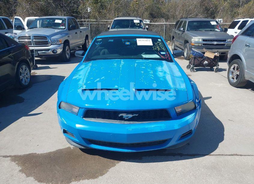 Photo 12 of 2012 Ford Mustang V6 (VIN 1ZVBP8EM7C5203745)
