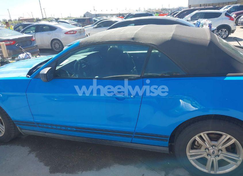 Photo 14 of 2012 Ford Mustang V6 (VIN 1ZVBP8EM7C5203745)