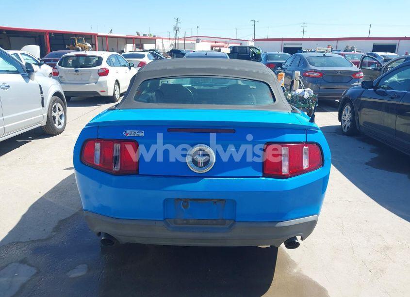 Photo 16 of 2012 Ford Mustang V6 (VIN 1ZVBP8EM7C5203745)