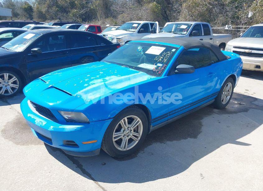 Photo 2 of 2012 Ford Mustang V6 (VIN 1ZVBP8EM7C5203745)