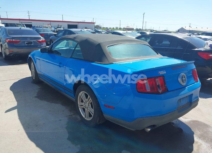 Photo 3 of 2012 Ford Mustang V6 (VIN 1ZVBP8EM7C5203745)