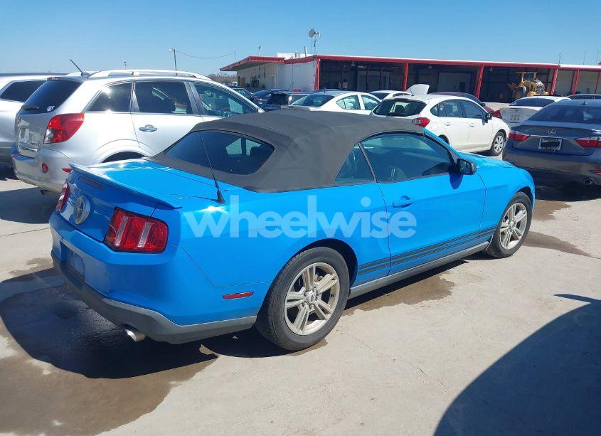 Photo 4 of 2012 Ford Mustang V6 (VIN 1ZVBP8EM7C5203745)