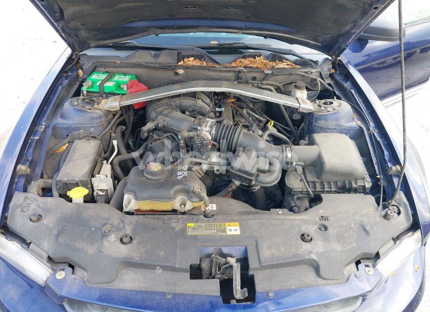 Photo 10 of 2012 Ford Mustang V6 PREMIUM (VIN 1ZVBP8EM7C5217869)