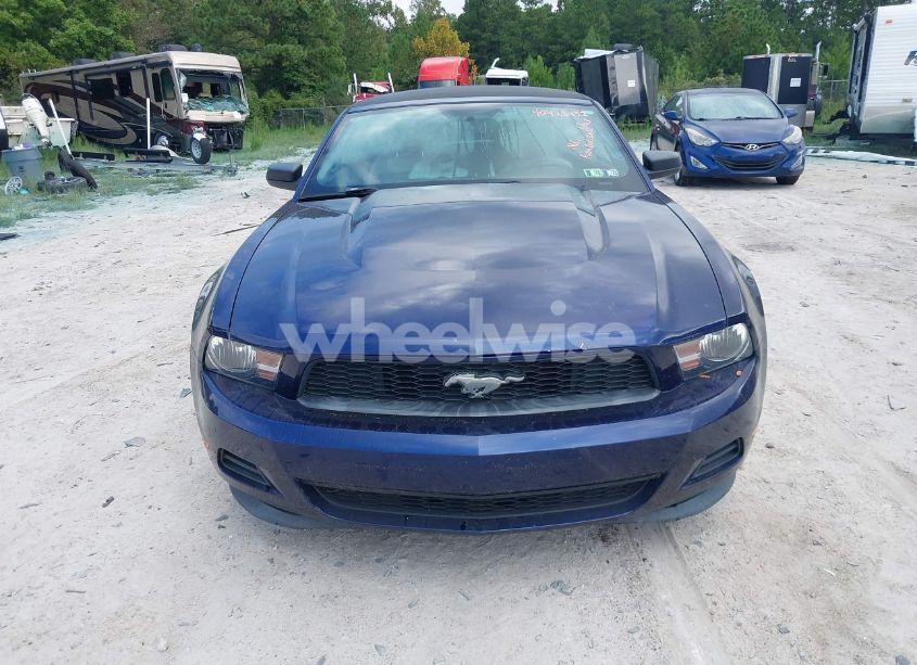 Photo 12 of 2012 Ford Mustang V6 PREMIUM (VIN 1ZVBP8EM7C5217869)