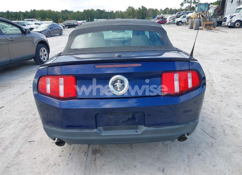 Photo 16 of 2012 Ford Mustang V6 PREMIUM (VIN 1ZVBP8EM7C5217869)
