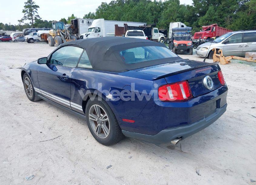 Photo 3 of 2012 Ford Mustang V6 PREMIUM (VIN 1ZVBP8EM7C5217869)
