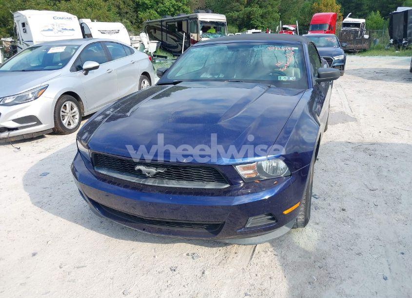 Photo 6 of 2012 Ford Mustang V6 PREMIUM (VIN 1ZVBP8EM7C5217869)