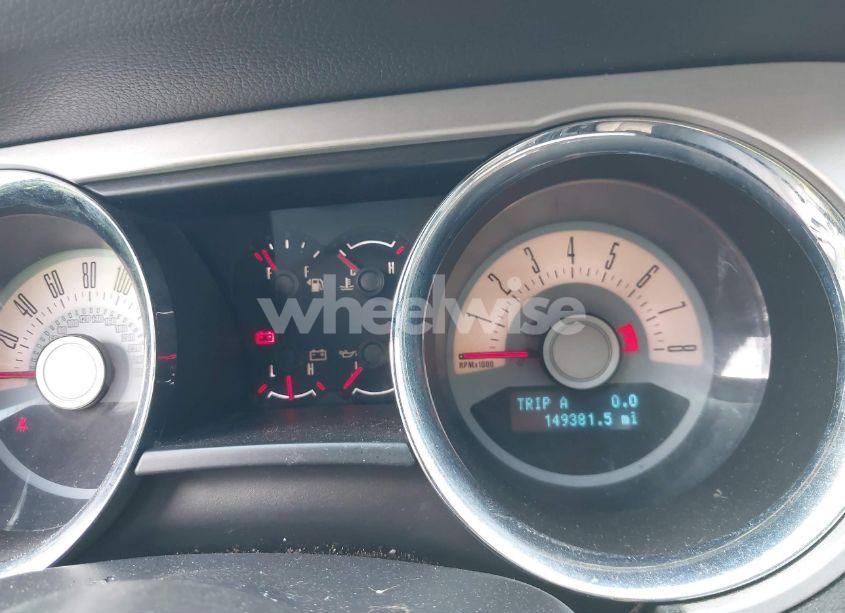 Photo 7 of 2012 Ford Mustang V6 PREMIUM (VIN 1ZVBP8EM7C5217869)