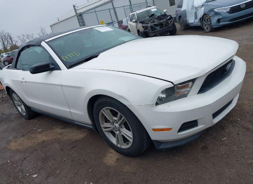 2012 Ford Mustang V6 (VIN 1ZVBP8EM7C5276453) main photo