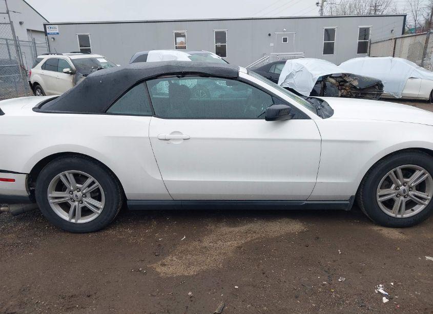 Photo 13 of 2012 Ford Mustang V6 (VIN 1ZVBP8EM7C5276453)