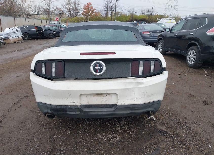 Photo 16 of 2012 Ford Mustang V6 (VIN 1ZVBP8EM7C5276453)