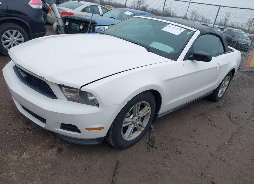 Photo 2 of 2012 Ford Mustang V6 (VIN 1ZVBP8EM7C5276453)