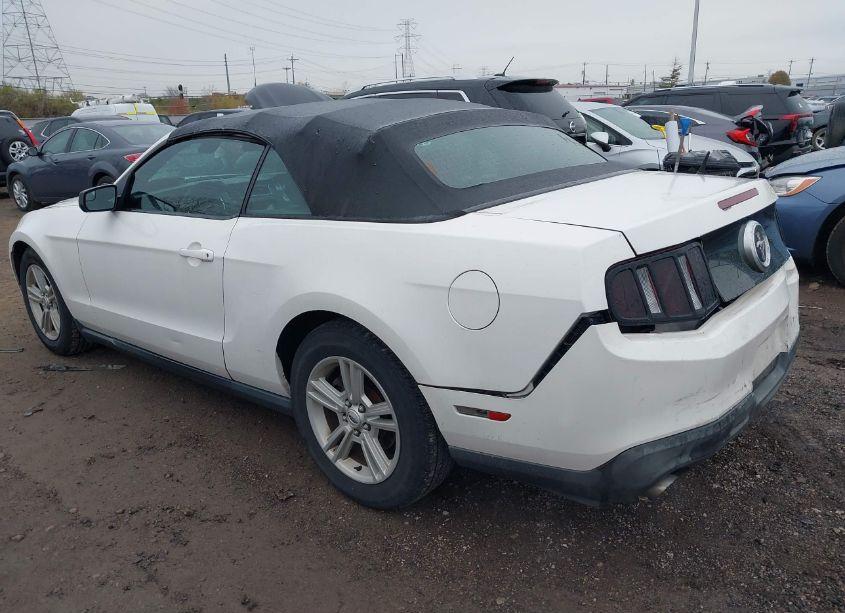 Photo 3 of 2012 Ford Mustang V6 (VIN 1ZVBP8EM7C5276453)