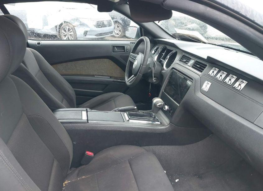 Photo 5 of 2012 Ford Mustang V6 (VIN 1ZVBP8EM7C5276453)