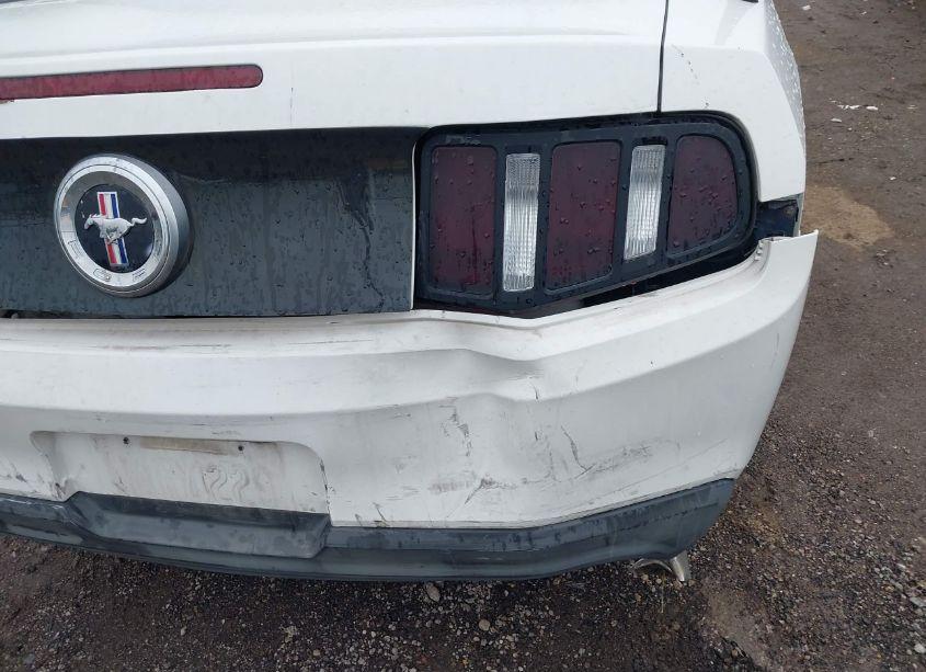 Photo 6 of 2012 Ford Mustang V6 (VIN 1ZVBP8EM7C5276453)