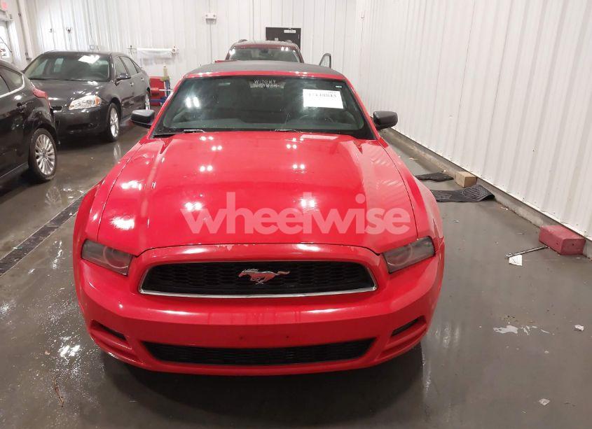 Photo 12 of 2013 Ford Mustang V6 (VIN 1ZVBP8EM7D5224564)