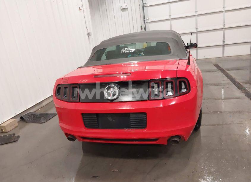 Photo 16 of 2013 Ford Mustang V6 (VIN 1ZVBP8EM7D5224564)