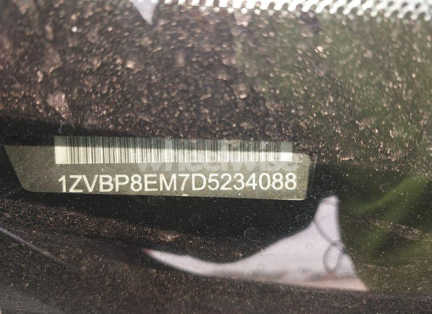 Photo 9 of 2013 Ford Mustang V6 (VIN 1ZVBP8EM7D5234088)