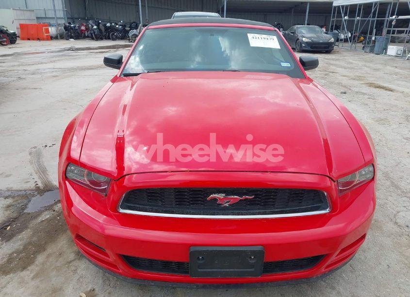 Photo 12 of 2013 Ford Mustang V6 (VIN 1ZVBP8EM7D5239369)
