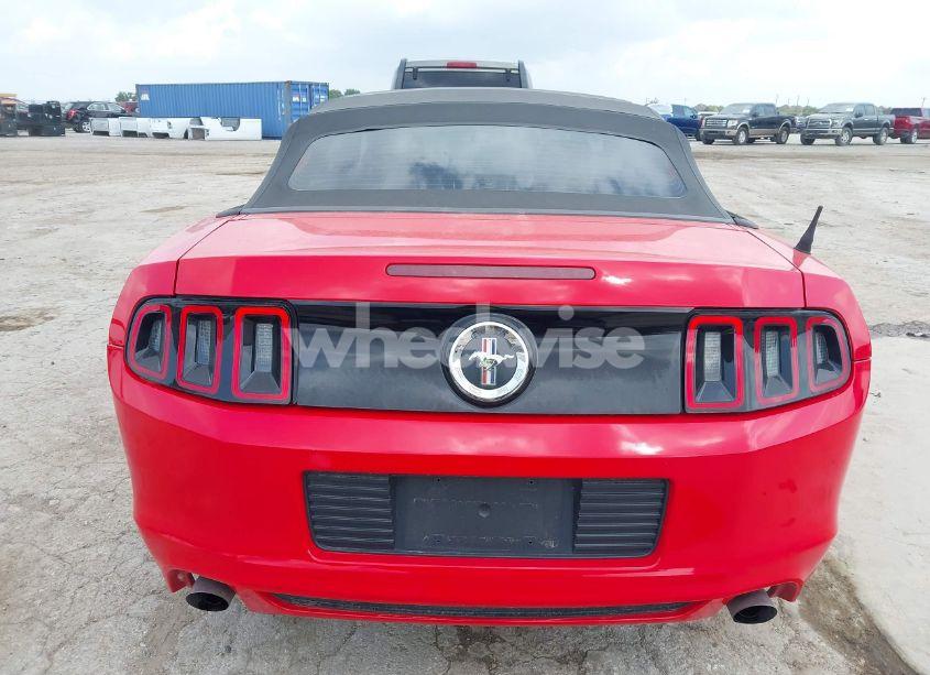 Photo 16 of 2013 Ford Mustang V6 (VIN 1ZVBP8EM7D5239369)